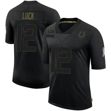 andrew luck white jersey