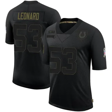 leonard colts jersey