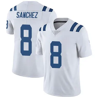 Men's Nike Indianapolis Colts Rigoberto Sanchez Vapor Untouchable Jersey - White Limited