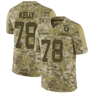 Men's Nike Indianapolis Colts Ryan Kelly 2018 Salute to Service Jersey - Camo Limited