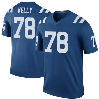 Men's Nike Indianapolis Colts Ryan Kelly Color Rush Jersey - Royal Legend