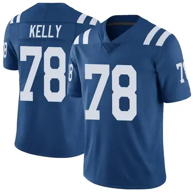 Men's Nike Indianapolis Colts Ryan Kelly Color Rush Vapor Untouchable Jersey - Royal Limited