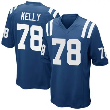 Men's Nike Indianapolis Colts Ryan Kelly Team Color Jersey - Royal Blue Game