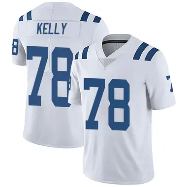 Men's Nike Indianapolis Colts Ryan Kelly Vapor Untouchable Jersey - White Limited
