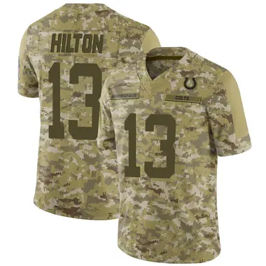 ty hilton salute to service jersey
