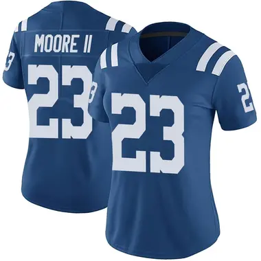 Kenny Moore II Indianapolis Colts Nike Indiana Nights Alternate Game Jersey  - Royal