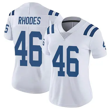 Women's Nike Indianapolis Colts Luke Rhodes Vapor Untouchable Jersey - White Limited