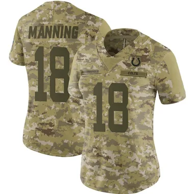 peyton manning military jersey