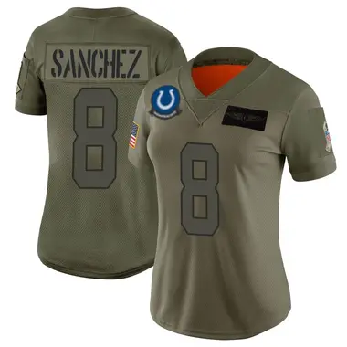 Women's Nike Indianapolis Colts Rigoberto Sanchez 2019 Salute to Service Jersey - Camo Limited