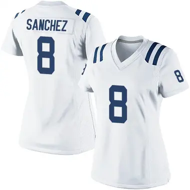 Women's Nike Indianapolis Colts Rigoberto Sanchez Jersey - White Game