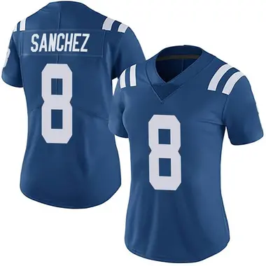 Women's Nike Indianapolis Colts Rigoberto Sanchez Team Color Vapor Untouchable Jersey - Royal Limited