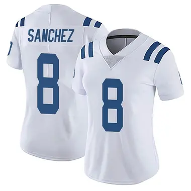 Women's Nike Indianapolis Colts Rigoberto Sanchez Vapor Untouchable Jersey - White Limited
