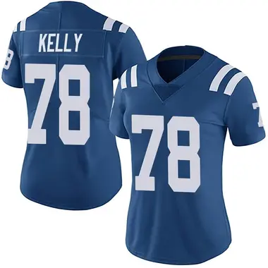 Women's Nike Indianapolis Colts Ryan Kelly Team Color Vapor Untouchable Jersey - Royal Limited