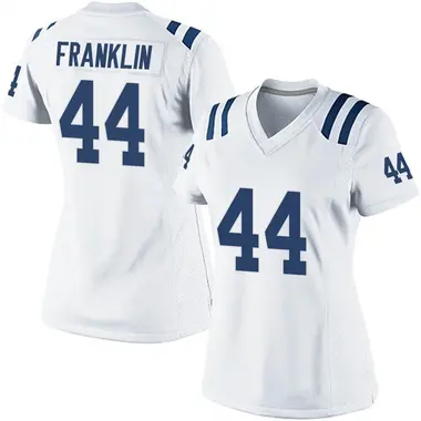 Women's Nike Indianapolis Colts Zaire Franklin Jersey - White Game