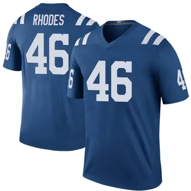 Youth Nike Indianapolis Colts Luke Rhodes Color Rush Jersey - Royal Legend