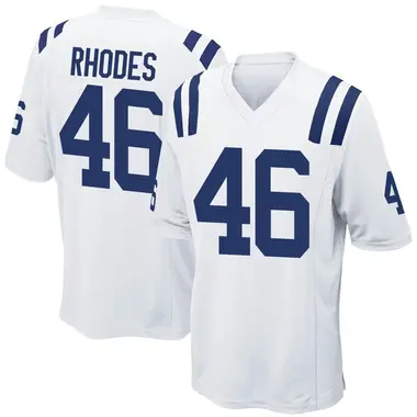 Youth Nike Indianapolis Colts Luke Rhodes Jersey - White Game