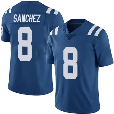 Youth Nike Indianapolis Colts Rigoberto Sanchez Team Color Vapor Untouchable Jersey - Royal Limited