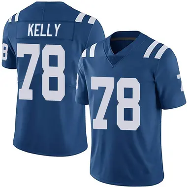 Youth Nike Indianapolis Colts Ryan Kelly Team Color Vapor Untouchable Jersey - Royal Limited