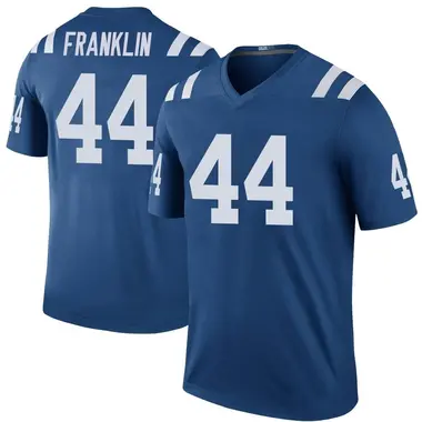 Youth Nike Indianapolis Colts Zaire Franklin Color Rush Jersey - Royal Legend